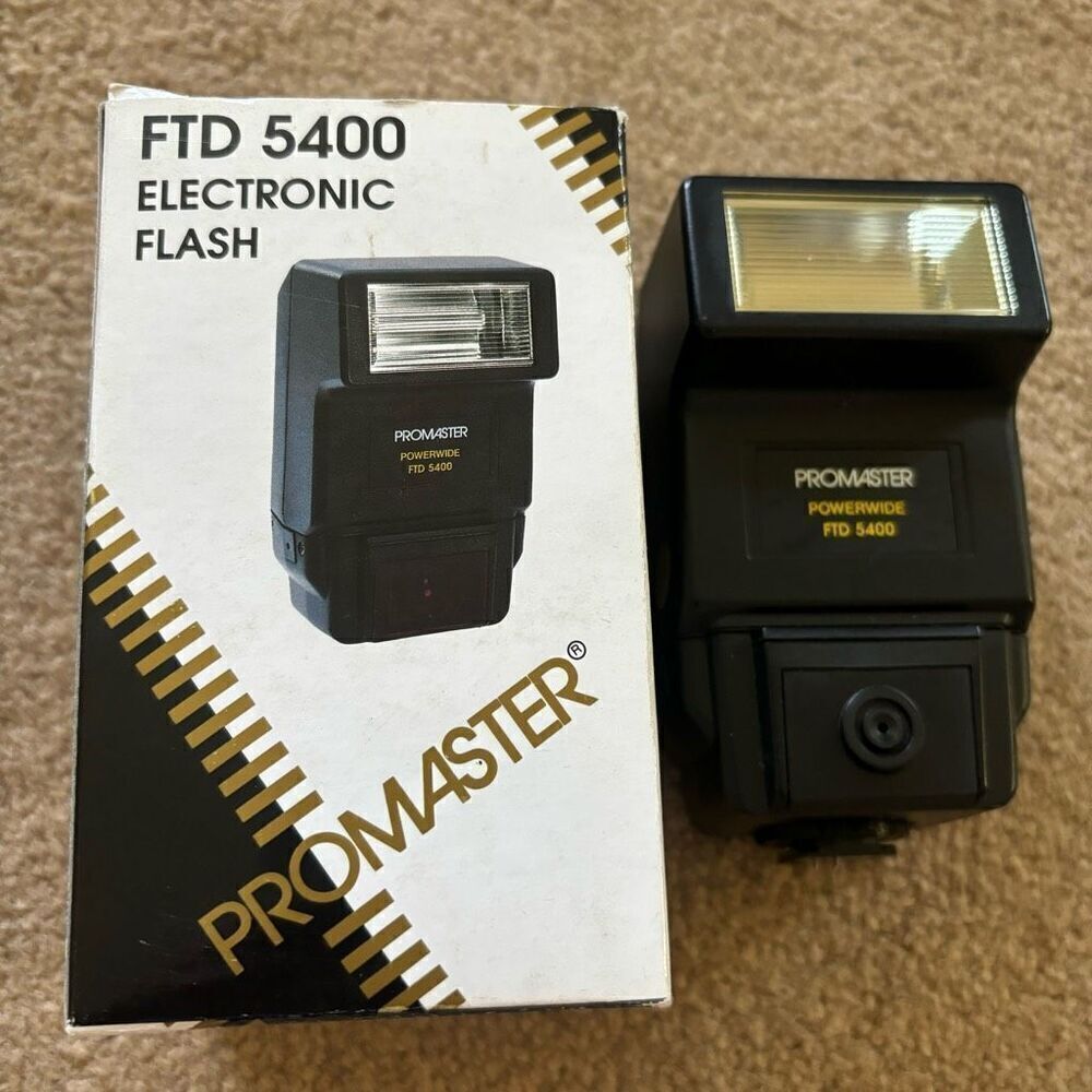 Promaster FTD 5400 Electronic Flash